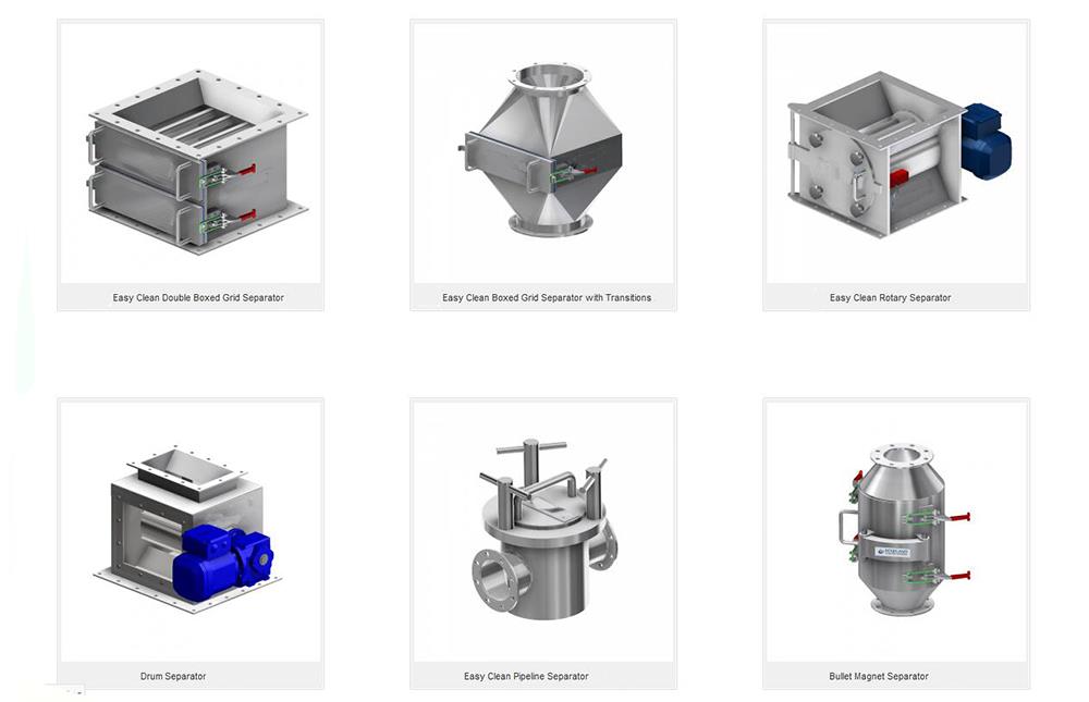 食品加工産業における磁気分離装置(2) magnetic separator equipmentwith in the food processing industry (2)