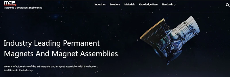8.Magnetic Component Engineering, Inc 8.Magnetic Component Engineering, Inc