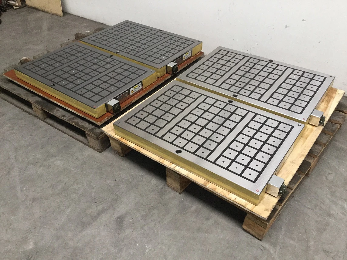 Electro-Permanent Magnetic Chucks