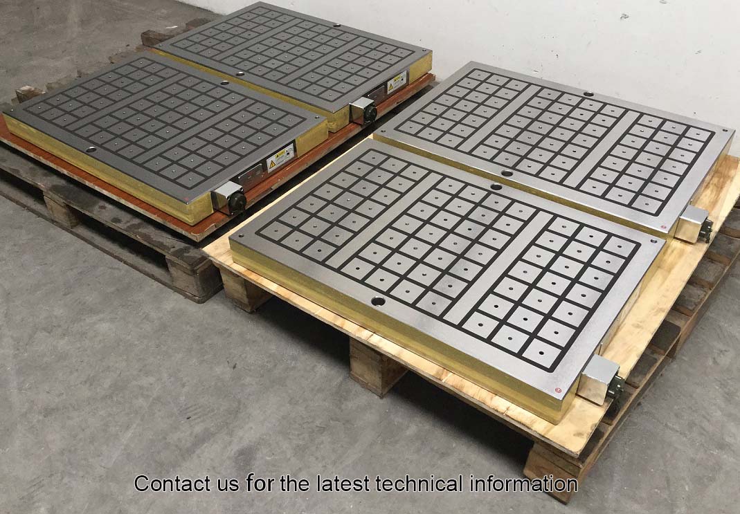 Electro-Permanent Magnetic Chucks