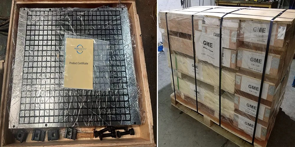 package of magntic chucks package of magntic chucks