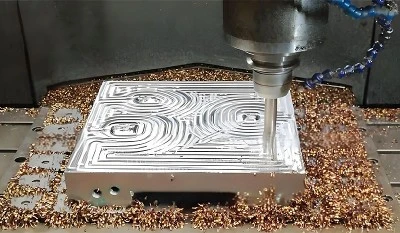 Magnet Chuck Application in Vertical Machining Center Magnet Chuck Application in Vertical Machining Center