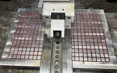 Magnetic chuck use in EMD Magnetic chuck use in EMD