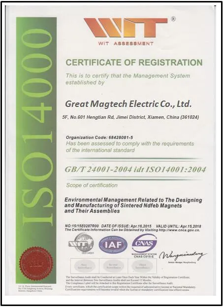 Certificate Of Registration