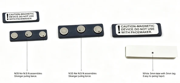 Features Of Magnetic Name Badges Features Of Magnetic Name Badges